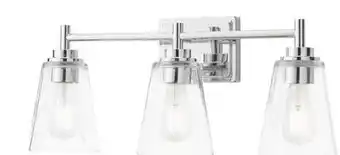 The Home Depot Hampton bay wakefield 22 vanity light offer