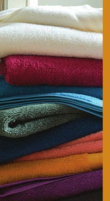 JC Penney Distant lands perfect color bath towels offer
