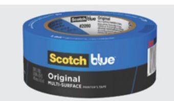 The Home Depot 3m 1.88x60 yds. multi-surface painter's tape offer