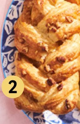 Lidl Maple pecan pastry offer