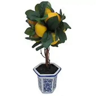 Kohl's Sonoma goods for life® lemon artificial tree floor decor offer