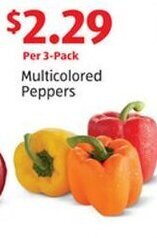 Aldi Multicolored Peppers offer