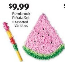 Aldi Pembrook Piñata Set offer