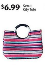 Aldi Serra City Tote offer