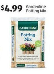 Aldi Gardenline Potting Mix offer