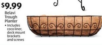 Aldi Belavi Trough Planter offer