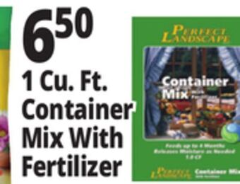 Ocean State Job Lot Container mix with fertilizer, 1 cu ft offer