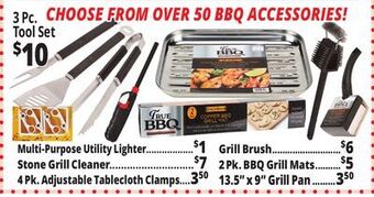 Ocean State Job Lot Bbq & accessories offer