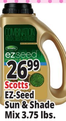 Ocean State Job Lot Scotts ez seed sun and shade patch and repair, 3.75 lbs offer