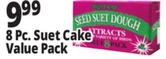 Ocean State Job Lot Seed & suet high energy suet, 8 pack offer