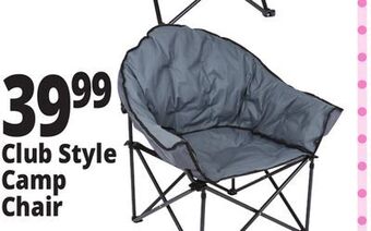 Ocean State Job Lot Folding club style camp chair offer