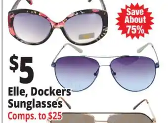 Ocean State Job Lot Elle, dockers sunglasses offer