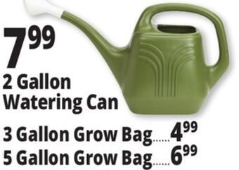 Ocean State Job Lot Bloem watering can, 2-gal offer