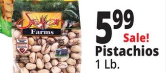 Ocean State Job Lot Pistachios offer