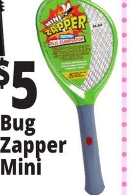 Ocean State Job Lot Mini zapper electric bug eliminator offer
