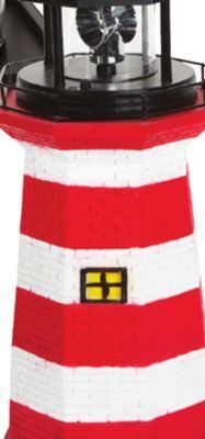 Ocean State Job Lot Solar lighthouse with rotating led light, 15 offer