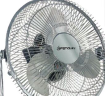 Ocean State Job Lot Penguin 9 high velocity floor fan offer