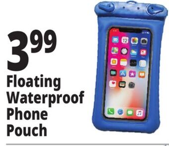 Ocean State Job Lot Techbunch universal waterproof phone pouch offer