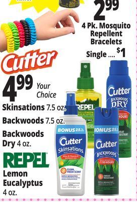 Ocean State Job Lot Personal repellants offer