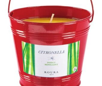 Ocean State Job Lot 30 oz. citronella bucket offer