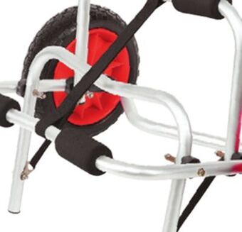 Ocean State Job Lot Hydropro aluminum kayak/canoe cart offer