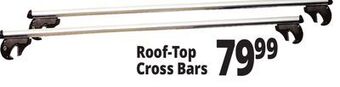Ocean State Job Lot Cargoloc rooftop cross bars, 2 piece offer