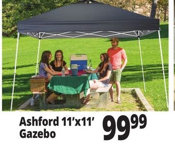 Ocean State Job Lot Ashford 11' x 11' one-touch pop-up gazebo offer