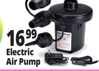 Ocean State Job Lot Intex quick-fill electric air pump offer