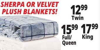Ocean State Job Lot Blankets & throws offer
