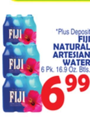 Bravo Supermarkets Fiji natural artesian water offer
