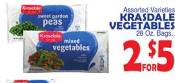 Bravo Supermarkets Krasdale vegetables offer