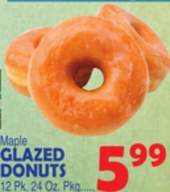 Bravo Supermarkets Glazed donuts offer