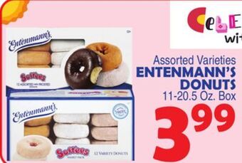 Bravo Supermarkets Entenmann's donuts offer