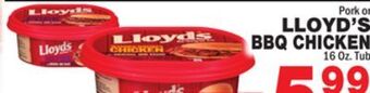 Bravo Supermarkets Lloyd's bbq chicken offer