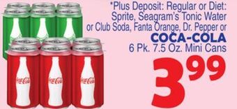 Bravo Supermarkets Coca-cola offer