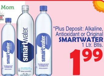 Bravo Supermarkets Smartwater offer