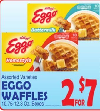 Bravo Supermarkets Eggo waffles offer