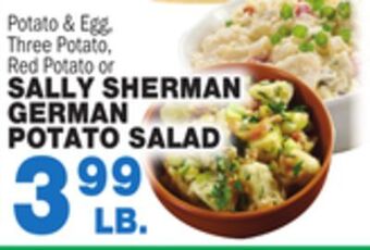 Bravo Supermarkets Sally sherman german potato salad offer