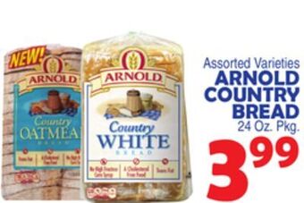 Bravo Supermarkets Arnold country bread offer