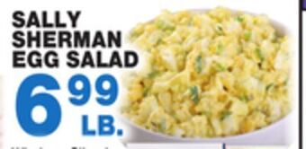 Bravo Supermarkets Sally sherman egg salad offer