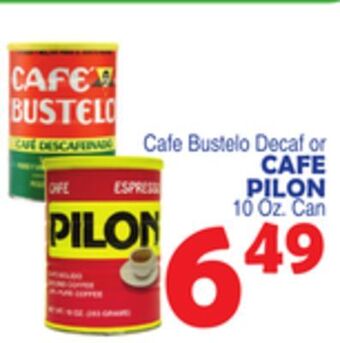 Bravo Supermarkets Cafe bustelo offer