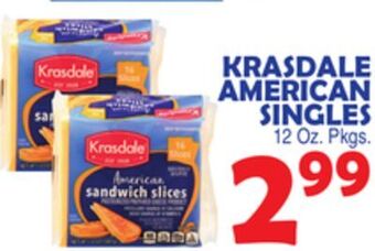 Bravo Supermarkets Krasdale american singles offer
