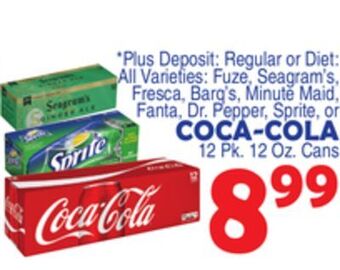 Bravo Supermarkets Coca-cola offer