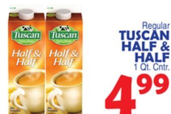 Bravo Supermarkets Tuscan half & half offer
