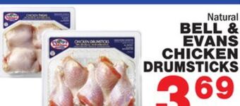 Bravo Supermarkets Bell & evans chicken chicken drumsticks offer