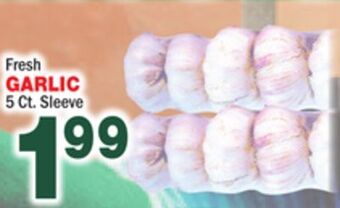 Bravo Supermarkets Fresh garlic offer