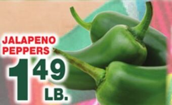 Bravo Supermarkets Jalapeno peppers offer