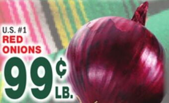 Bravo Supermarkets Red onions offer