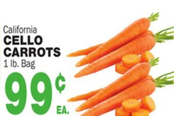 Bravo Supermarkets Cello carrots offer