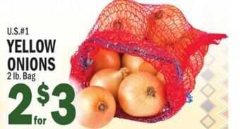 C Town Yellow onions offer